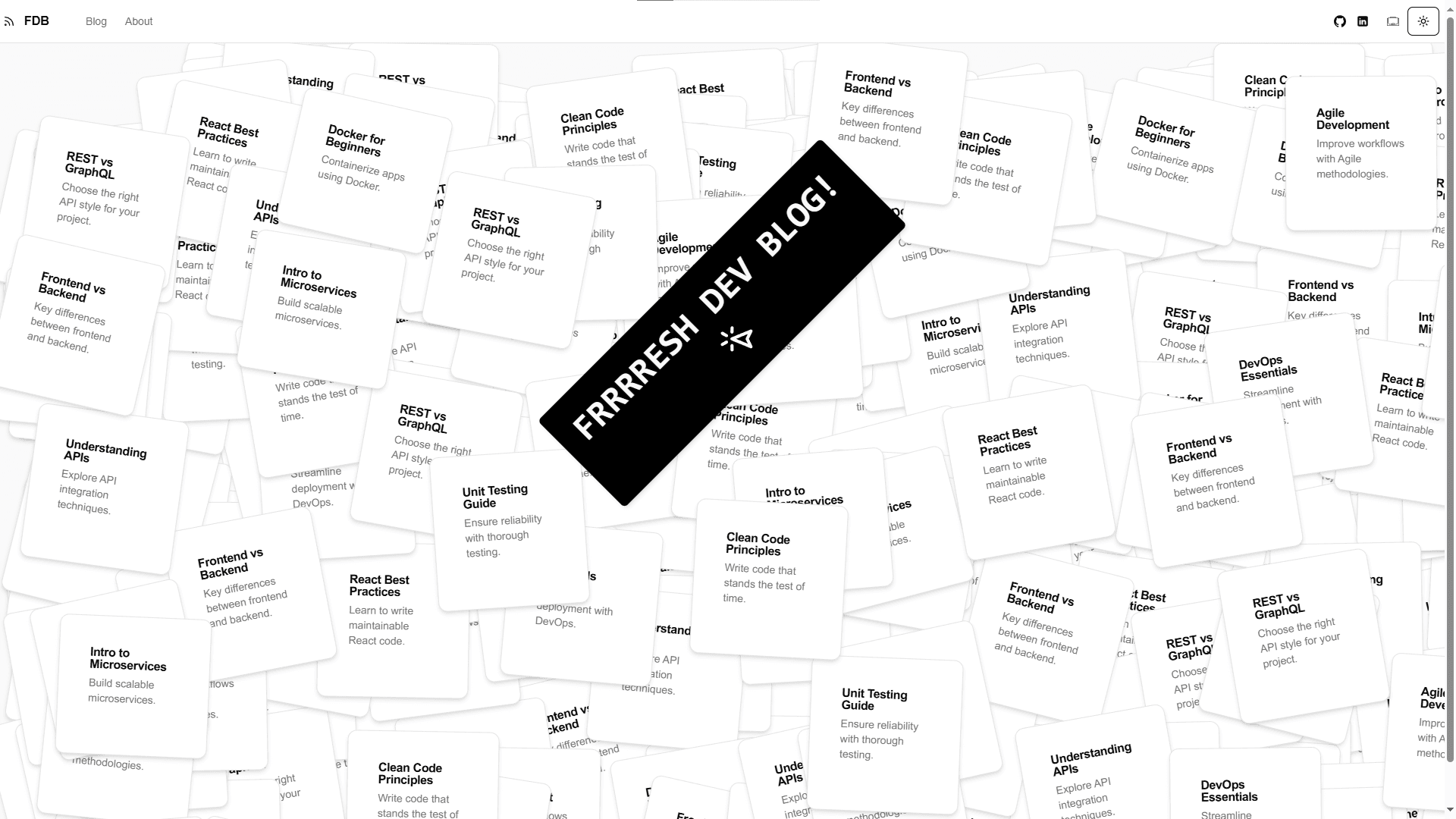 Software Development MDX Blog - NEXT.JS & MDX